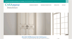 Desktop Screenshot of casa-nuova.net