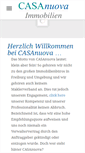 Mobile Screenshot of casa-nuova.net